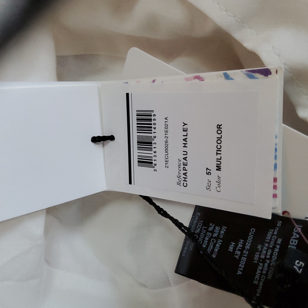 Isabel Marant Haley Bucket Hat!! NWT! - Picture 5 of 5